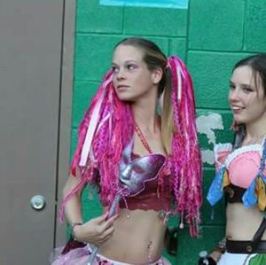 Unique Handmade Hair Clips (pink)